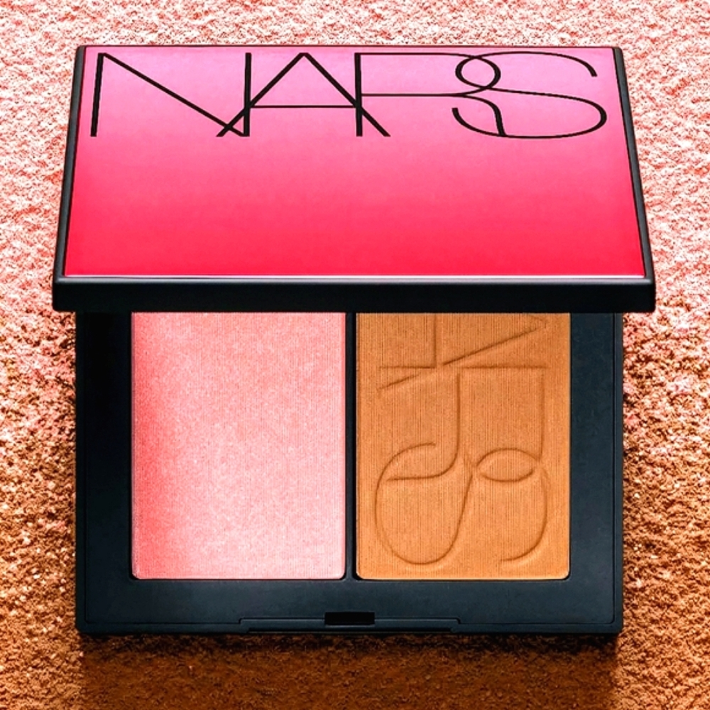NARS Summer Unrated Blush/Bronzer Duo in Orgasm/Laguna (Discontinued)